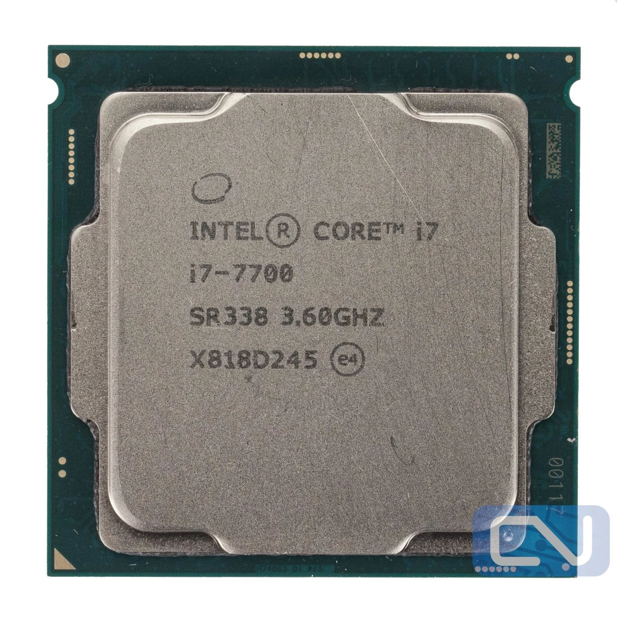 Intel Core i7-7700 Processor Model Computer Processors (CPUs) for