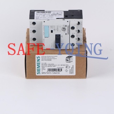 NEW 1PCS   3RV 1011-1AA10 3RV1011-1AA10 CIRCUIT BREAKER MOTOR PROTECTORS #md