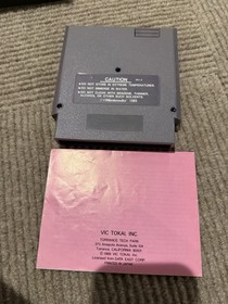 Bump'n Jump Nintendo NES Complete In Box CIB Authentic Tested