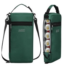 Golf Bag Cooler Insulated Soft Cooler Bag Golf Accessories for Men Dark Green