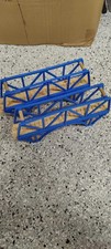 Learning Curve Wooden Thomas Train Clickety Clack Sodor Bay Bridge Set Of 2.