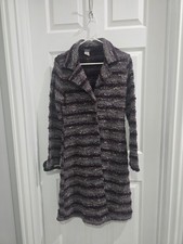 Lucent Vintage Womens Jacket Cardigan Retro Purple Sparkly Classic Y2K EUC