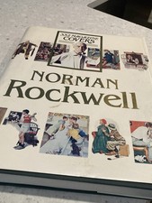 Norman Rockwell 332 Magazine Covers Coffee Table Book with Dust Jacket 1979