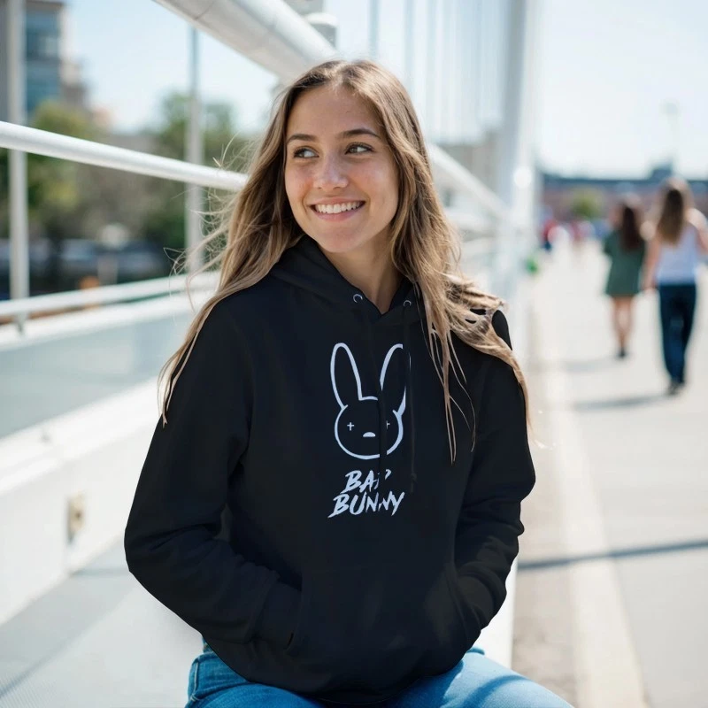 Bad Bunny Logo Sweatshirt