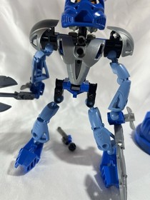 Lego Bionicle Toa Nuva 8570 Gali Nuva, w/ Canister, 100% Complete, No Manual