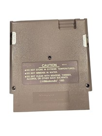 Swords and Serpents NES Nintendo Entertainment System Video Game