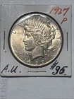 1927 Peace Dollar Silver .900 Collectors Choice XF