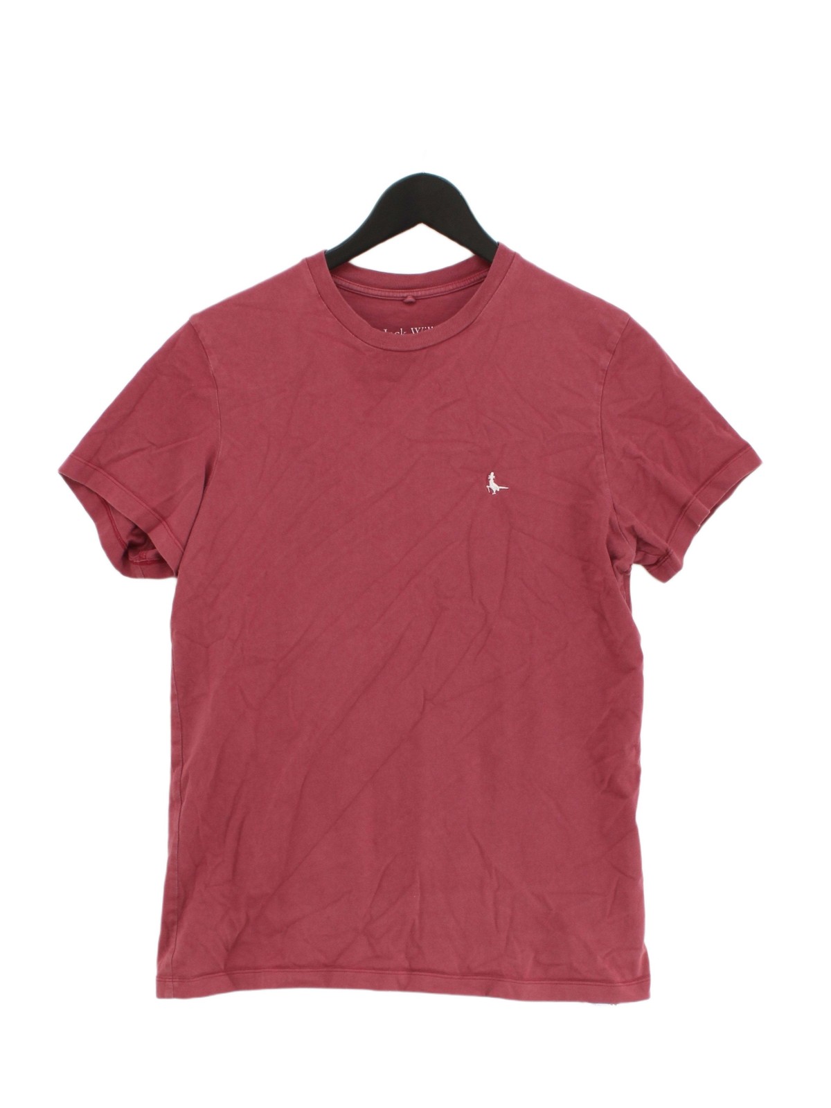 T shirt uomo Jack Wills S viola 100% altra basic