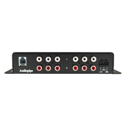 AUDIOPIPEMAP XV3V15XP Audiopipe 3-Way Active Crossover - 15 Volt Line Driver - Picture 2 of 5