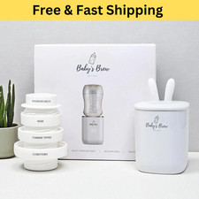 Baby's Brew Portable Baby Bottle Warmer with 4 Adapters Free Shipping