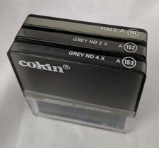 NOS COKIN 151/FOG 2 - 152/GREY ND2X - 153/ GREY ND 4X - EXCELLENT CONDITION