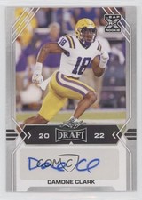2022 Leaf Draft Auto Damone Clark #BA-DC1 Auto 9cx