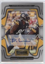 2022 Panini Playbook Rookies Gold Signatures 95/99 DeMarvin Leal #170 Auto 0bt4