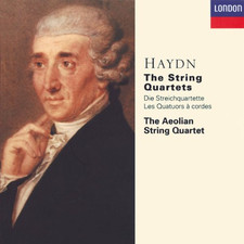 Haydn / The String Quartets / The Aeolian String Quartet 22CD ys