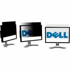 3M OFMDE001 Privacy Filter 19.5" Black Frameless Monitor