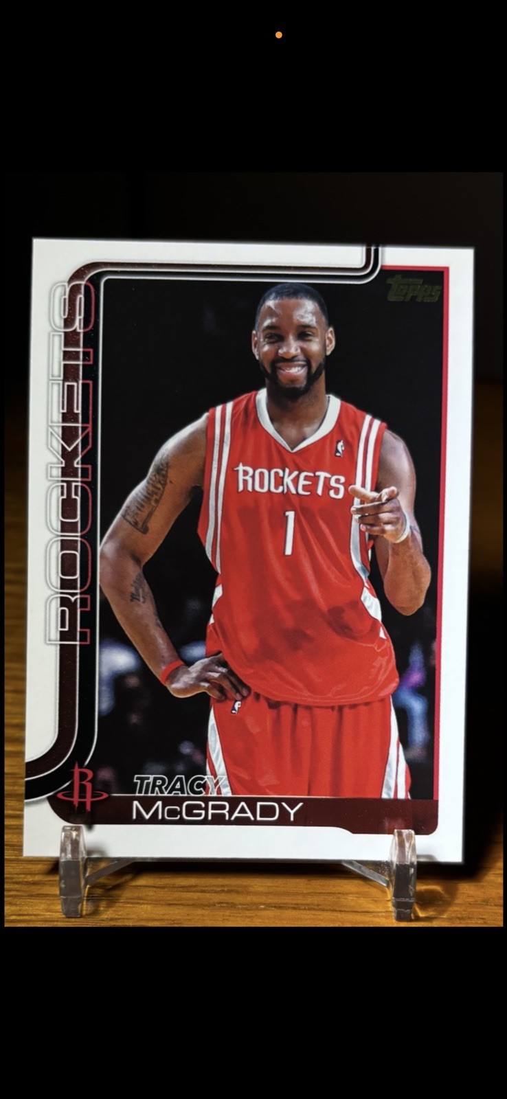 2025-26 Topps Basketball Tracy McGrady Golden Mirror SSP Houston Rockets #263