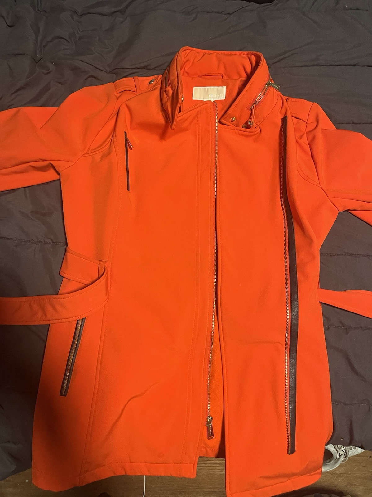 michael kors coat women medium