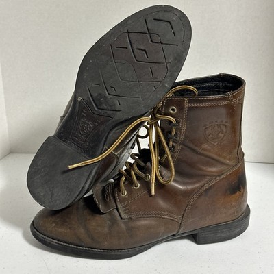 Ariat Heritage Lacer Soft Toe Boot Distressed Brown Mens  display picture 3