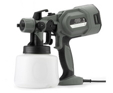 Amazon Basics Electric Paint Sprayer 1200ml Container 3 Spray Patterns - USED