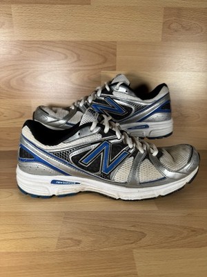 New Balance Mens 480 V2 M480WB2 White Running Sneakers Size 9.5D no insoles  