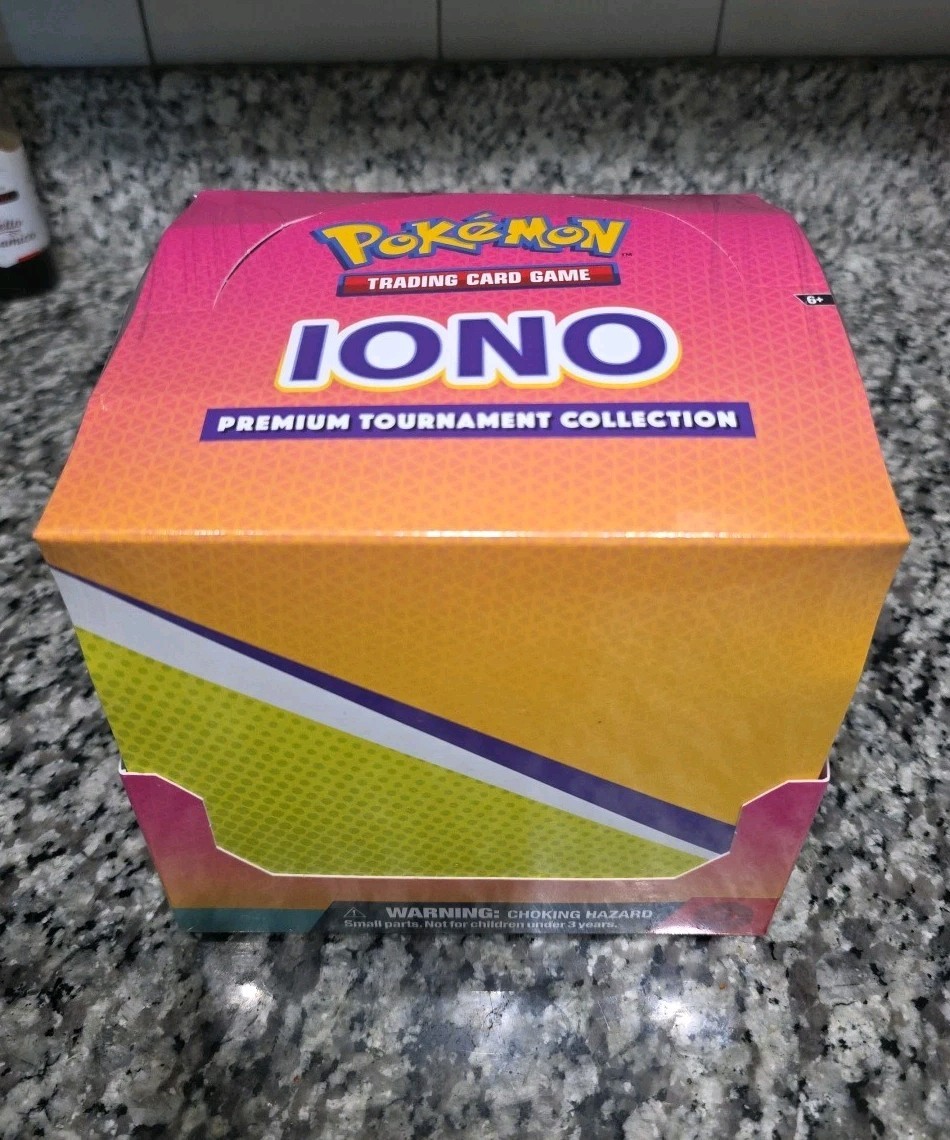 New Iono Premium Tournament Collection Factory Sealed Case 24 Packs Pokemon 🔥