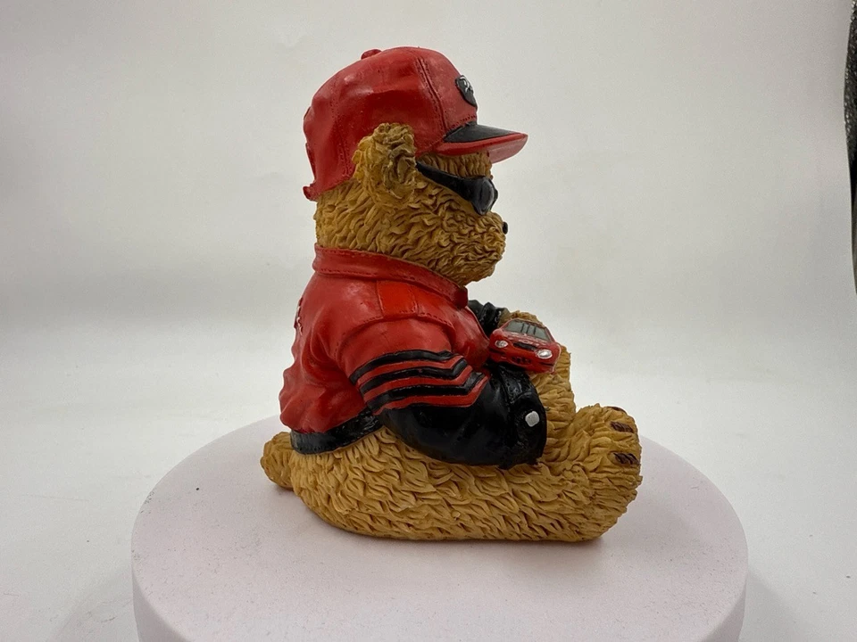 Dale Earnhardt Jr. Resin Bear – Collectible NASCAR Memorabilia (MI1073309) - Image 2 of 4
