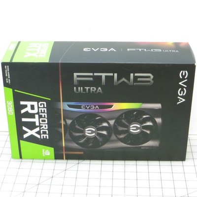 EVGA GeForce RTX 3080 FTW3 Ultra 10GB GDDR6X PCIE Gen 4 Graphics Card