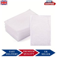 Clear Bubble Wrap Bags Pouches Self Seal Plain & Anti Static Envelopes