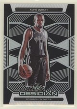 2019-20 Panini Obsidian Kevin Durant #107 4l3