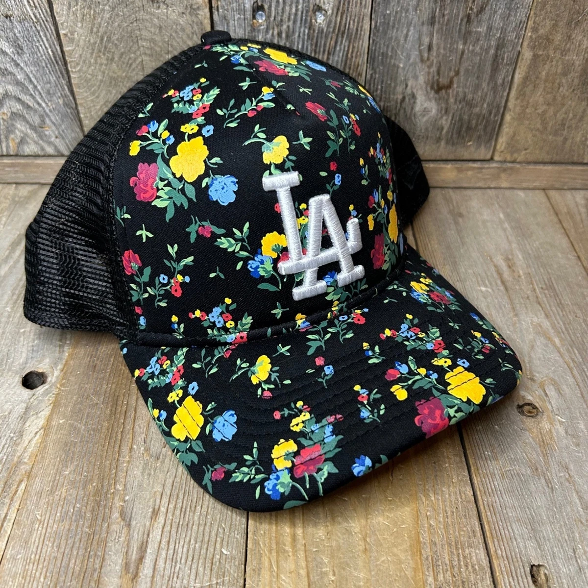 帽子 NEW ERA Flowercap black archive swag New Era MLB 940 A-Frame