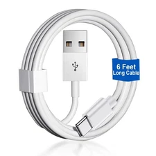 iPhone 17 Carplay Cord, Latest Version Fast Charging Cord [MFI Certified] [6F...
