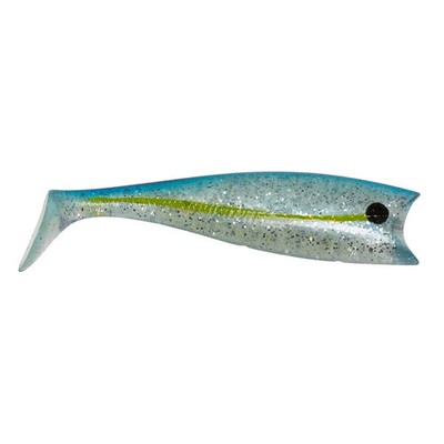 Illex Nitro Shad 120 Gummy Swimbait Jelly Shad 4 Pieces, 16.5 g