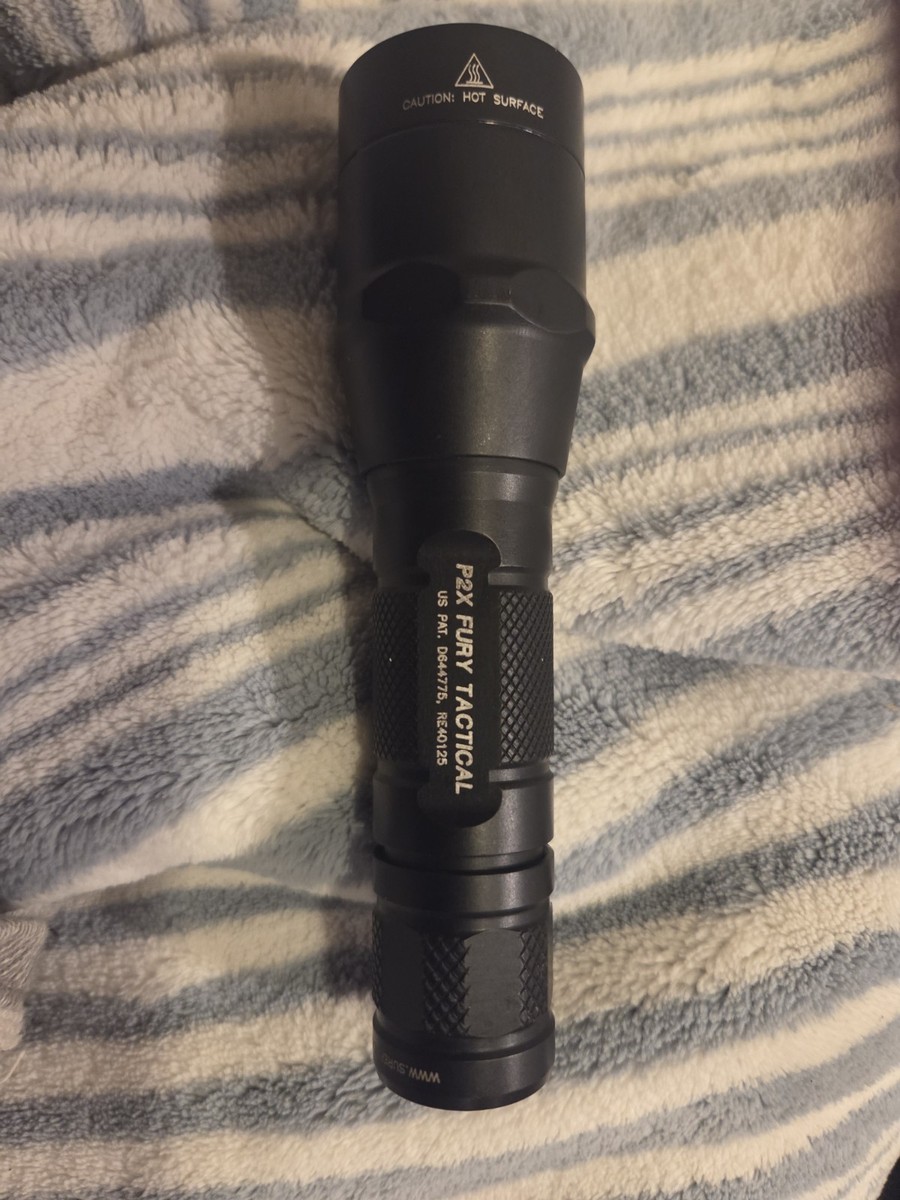 ライト・ランタン surefire p2x fury tactical Surefire P2X Fury Tactical Flashlight Black | eBay