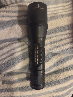 Surefire P2X Fury Tactical Flashlight Black