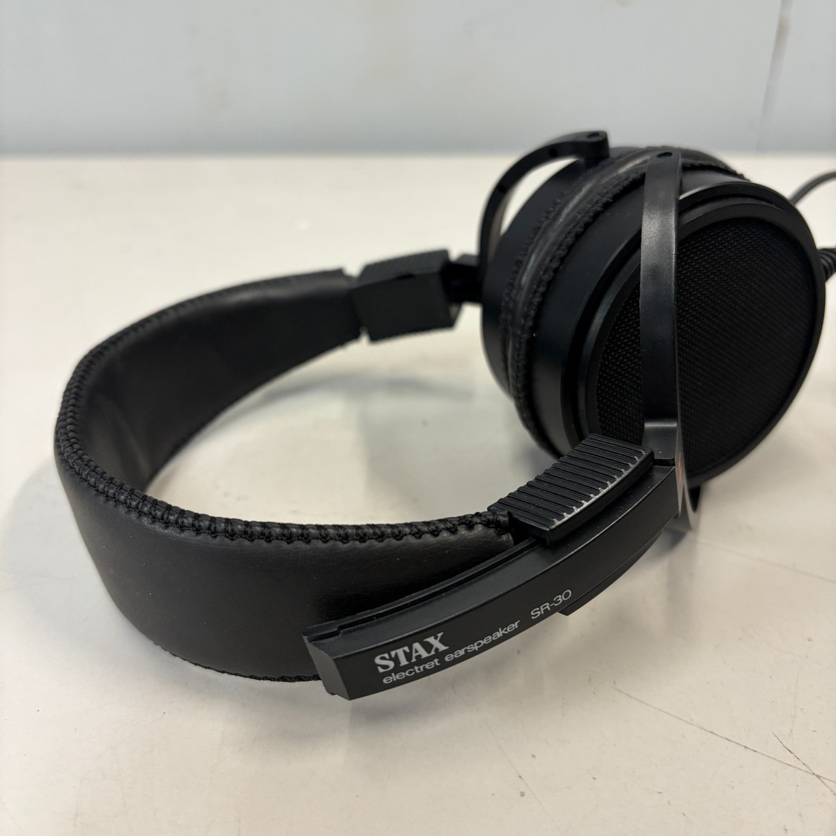 Vintage Stax SR-30 Headphones Electret 