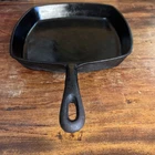 VTG BSR 10 ¼” Square Skillet Cast Iron Vintage Restored-1.5” Deep-Cornbread