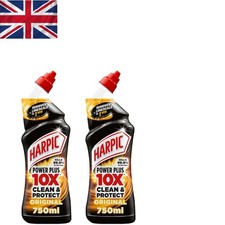 Power Plus Max 10 Toilet Cleaner Gel - Hospital Grade, 750ml (Pack of 2) 13.13 per litre