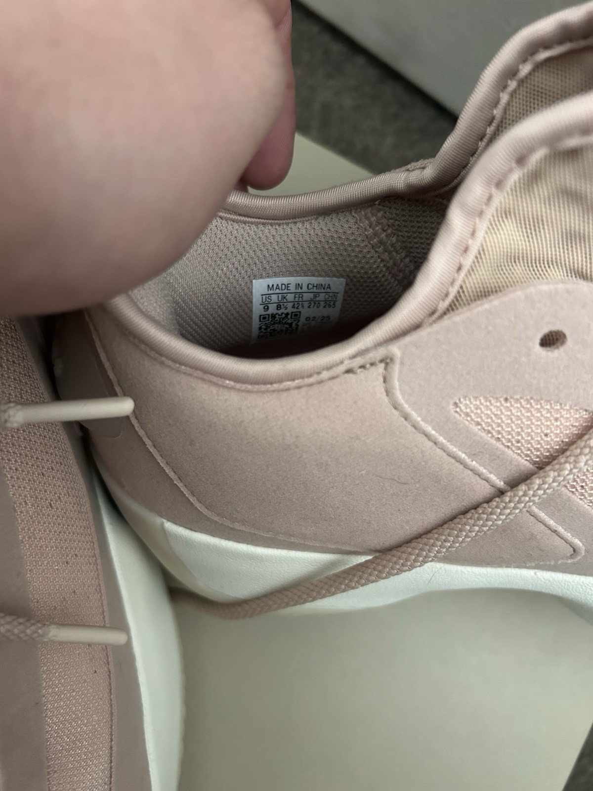 Fear Of God Athletics x Adidas II Basketball image 7
