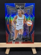2025 Panini Select WNBA - Diamond Miller Red Flash /349 - Concourse #15