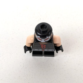 LEGO Bane Minifigure Short Legs Mighty Micros DC Super Heroes 76062 sh0245