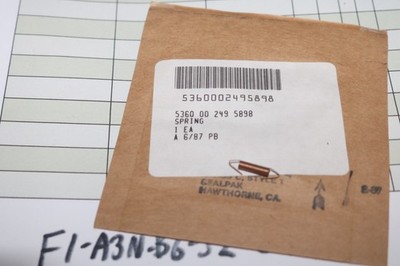 QTY 25 NOS aircraft bolt PN NAS464P3A5 Beechcraft King Air 5306-00-207-2322