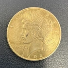 1922 Peace Silver Dollar $1 Coin - Uncertified, Ungraded Grade