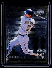 1999 Upper Deck Black Diamond #106 Geoff Jenkins BS172