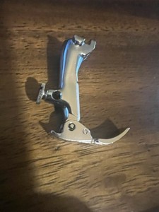 Genuine Vintage Bernina Old Style Presser Foot # 007  Groove Cording