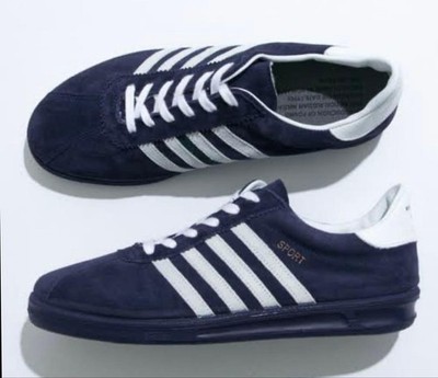 Reproduktion gefundener Moskauer russischer Trainer Turnschuhe 26,5 cm...