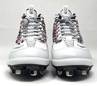 Nike Griffey 2 Metal Baseball Cleats Jackie Robinson Day  display picture 2