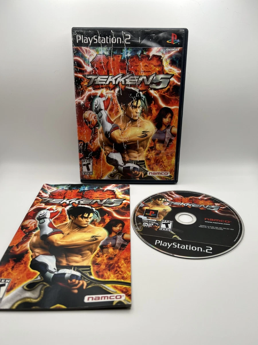 Tekken 5 Video Games for sale - eBay