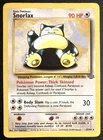 Pokemon Snorlax 27/64 Jungle Set Non Holo Unlimited Rare WOTC  TCG