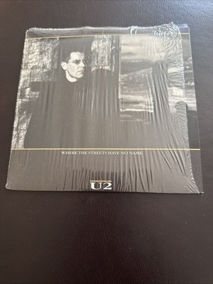 U2 Where The Streets Have No Name / Silver And Gold / Sweetest Thing 7'' 45 NEW