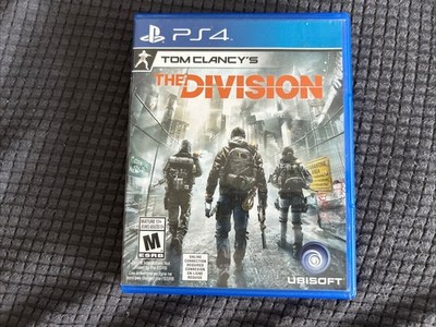 Tom Clancy's - The Division PlayStation 4 Tested And Working